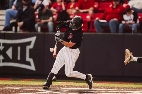 texas tech baseball score
