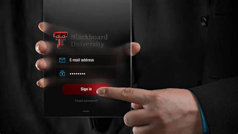 texas tech blackboard