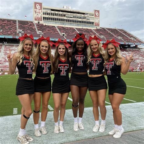 texas tech cheer