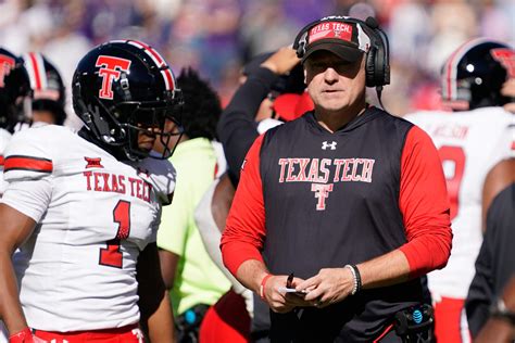 texas tech coaching