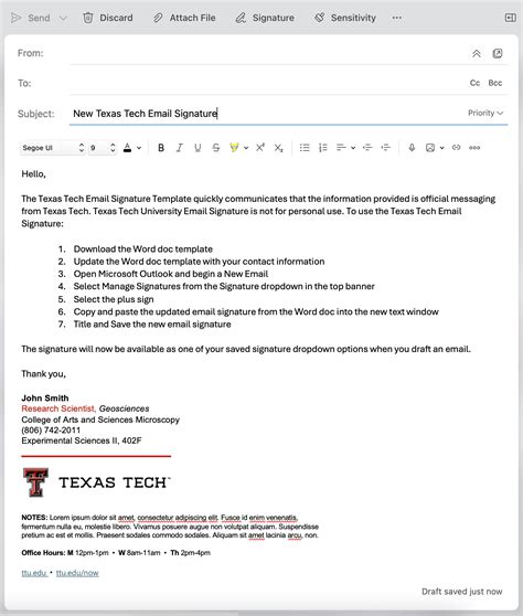 texas tech email