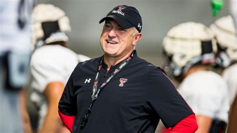 texas tech head coach