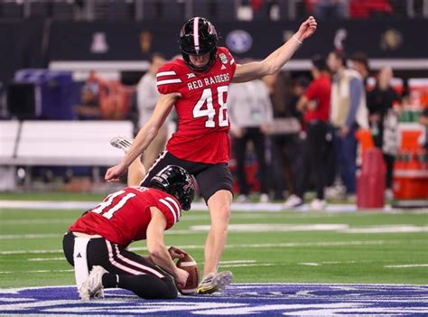 texas tech kicker