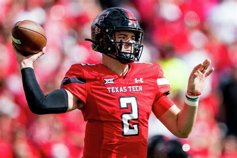 texas tech quarterback