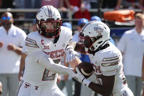 texas tech results