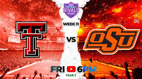 texas tech rivals