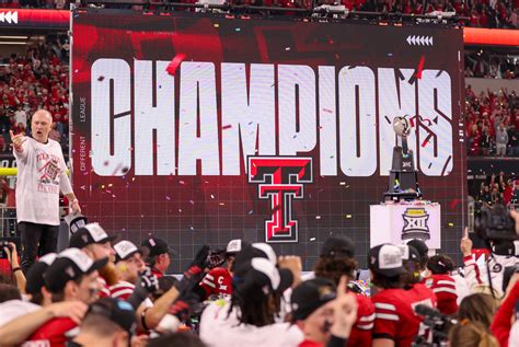 texas tech score