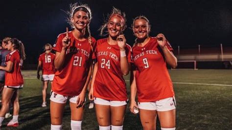 texas tech soccer