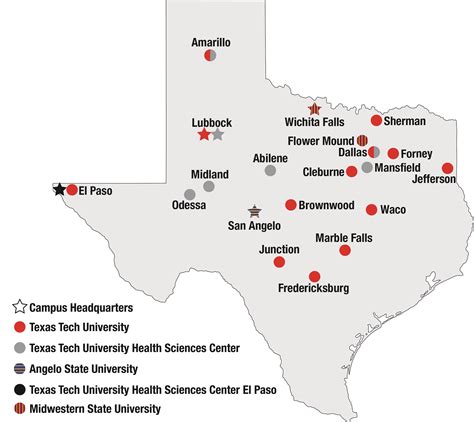 texas tech university located