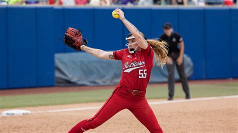 texas tech vs ucla softball