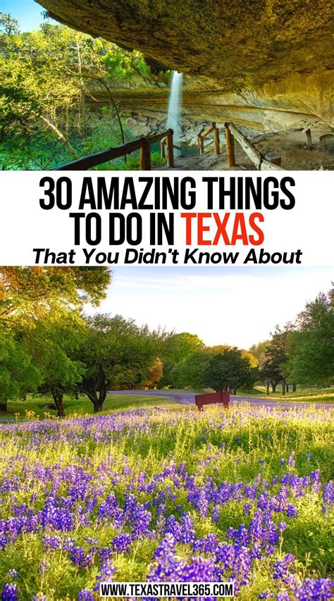 texas things to do