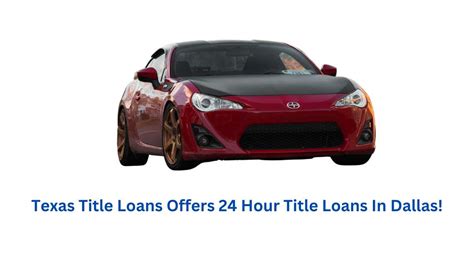 texas title loans