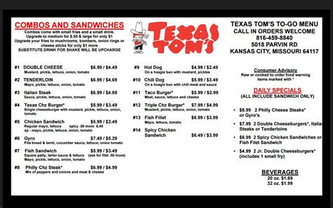 texas toms
