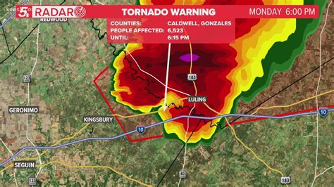 texas tornado warning