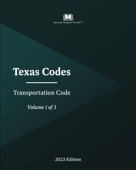 texas transportation code