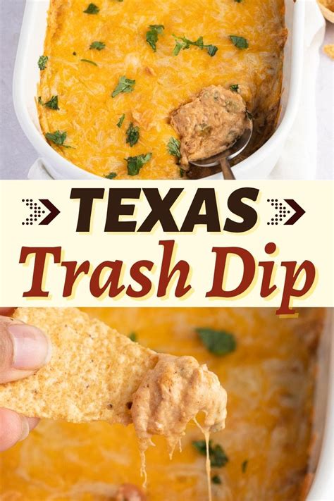 texas trash dip