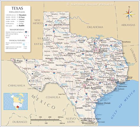 texas usa