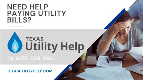texas utility help