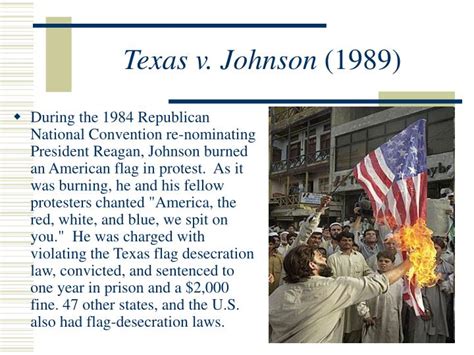 texas v johnson summary