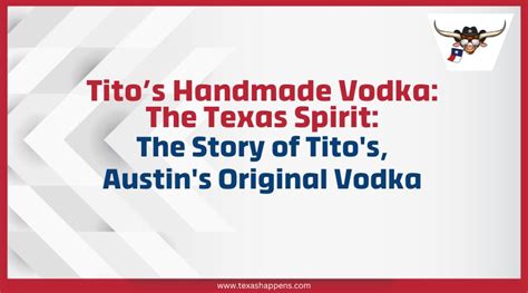 texas vodka