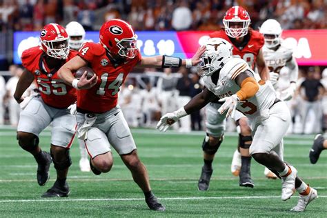 texas vs uga