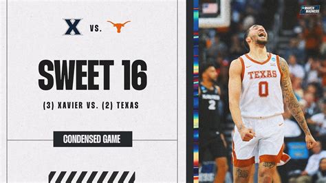 texas vs xavier