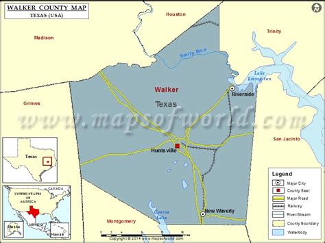 texas walker county