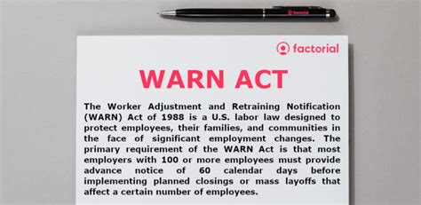 texas warn act