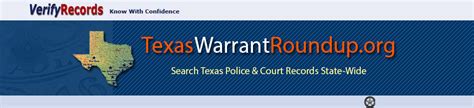 texas warrants