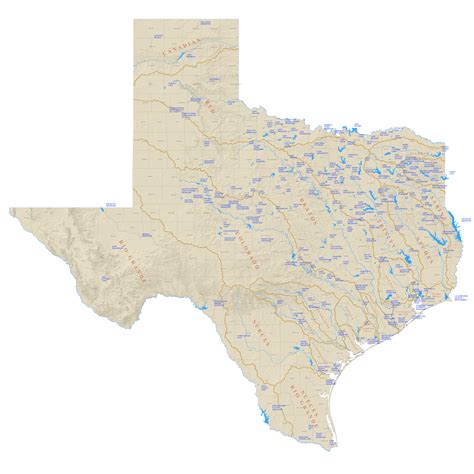 texas water