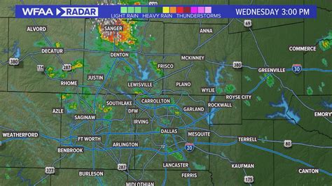 texas weather map