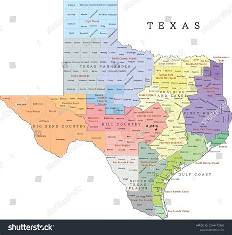 texas what state