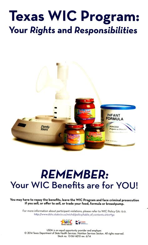texas wic program