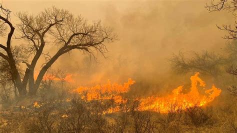 texas wildfire