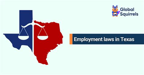 texas work laws