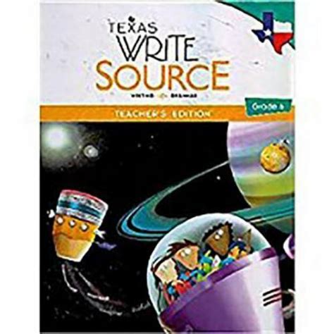Texas Write Source 9th Grade Teacher Edition