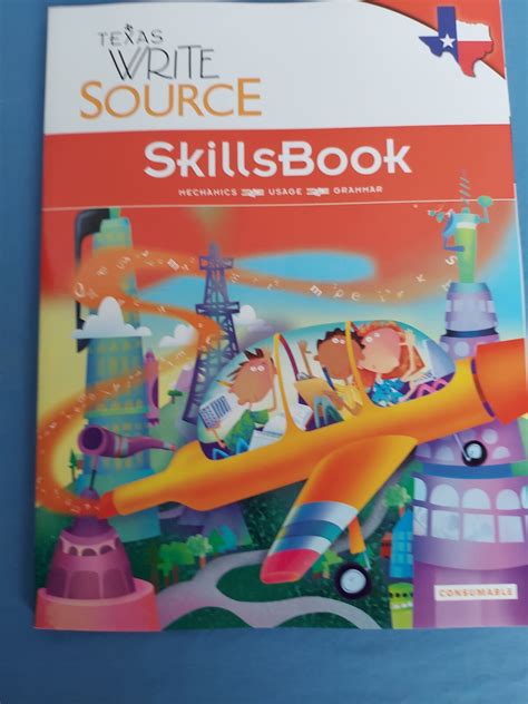 texas write source skillsbook 12th grade answers