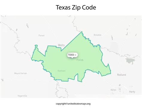 texas zip