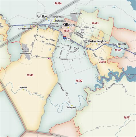 texas zip code killeen