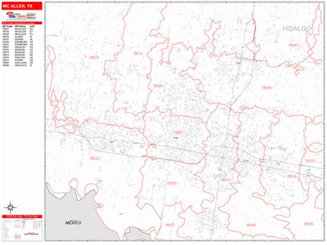 texas zip code mcallen