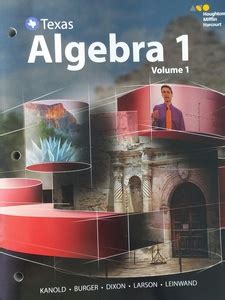 Download Texas Algebra 1 Textbook Answers 