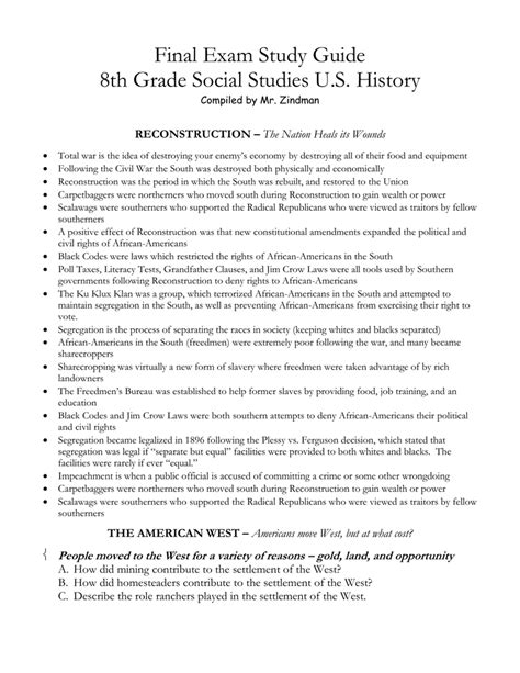 Read Texas History Study Guide 