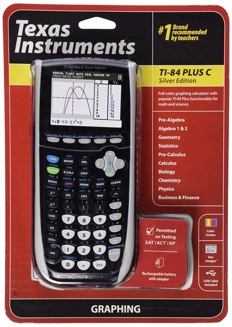 Download Texas Instruments Ti 84 Plus C Silver Edition 