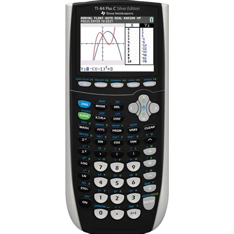 Full Download Texas Instruments Ti 84 Plus C Silver Edition Blue 