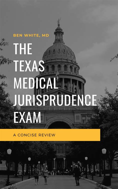 Read Texas Medical Jurisprudence Exam 