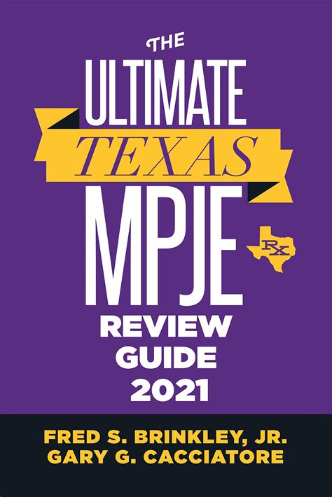 Read Texas Mpje Study Guide 