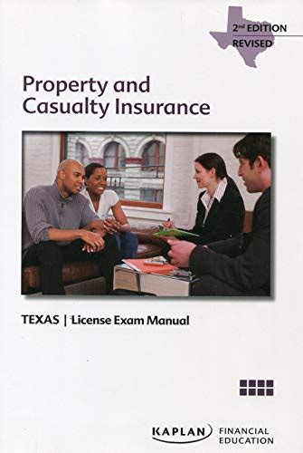 Download Texas Property Casualty Insurance License Exam Manual 