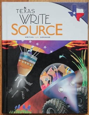 Read Texas Write Source Grade 8 
