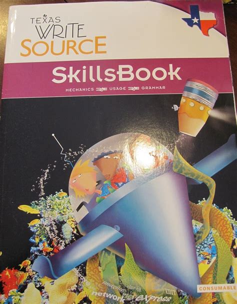 Read Texas Write Source Skills Answers Grade 7 