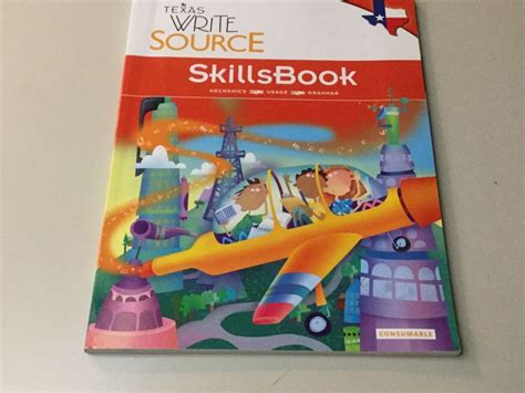 Full Download Texas Write Source Skills Book Answers Grade 3 
